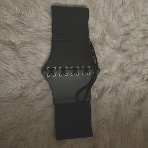 Women’s Elastic Costume Waist Belt Lace-up Tied.